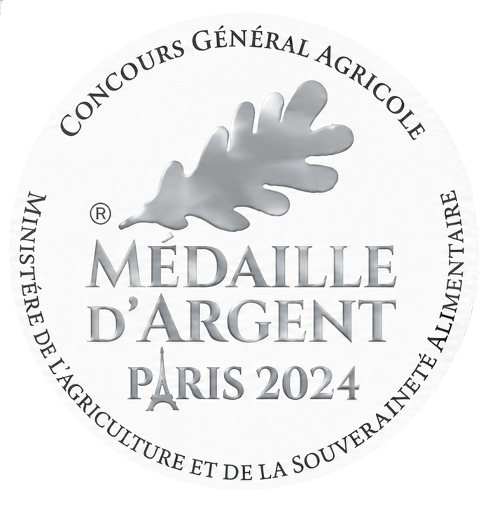 Médaille d'Argent Paris 2024