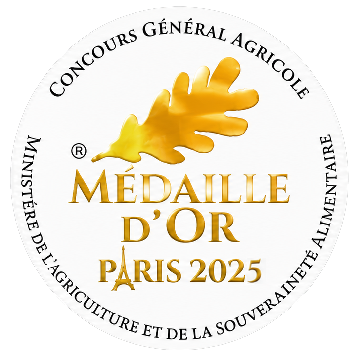 Médaille d'Or Paris 2025